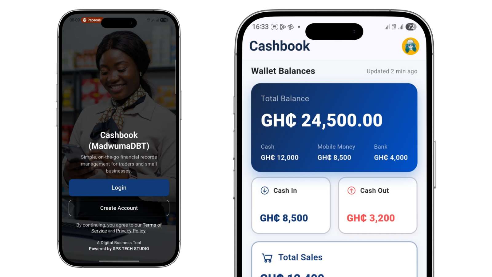 Cashbook Preview